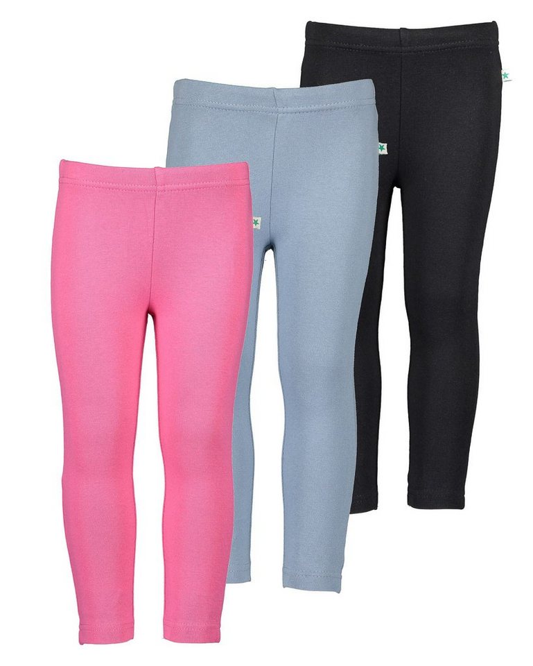 Blue Seven Leggings Blue Seven 3er Pack Leggings für Mädchen von Blue Seven