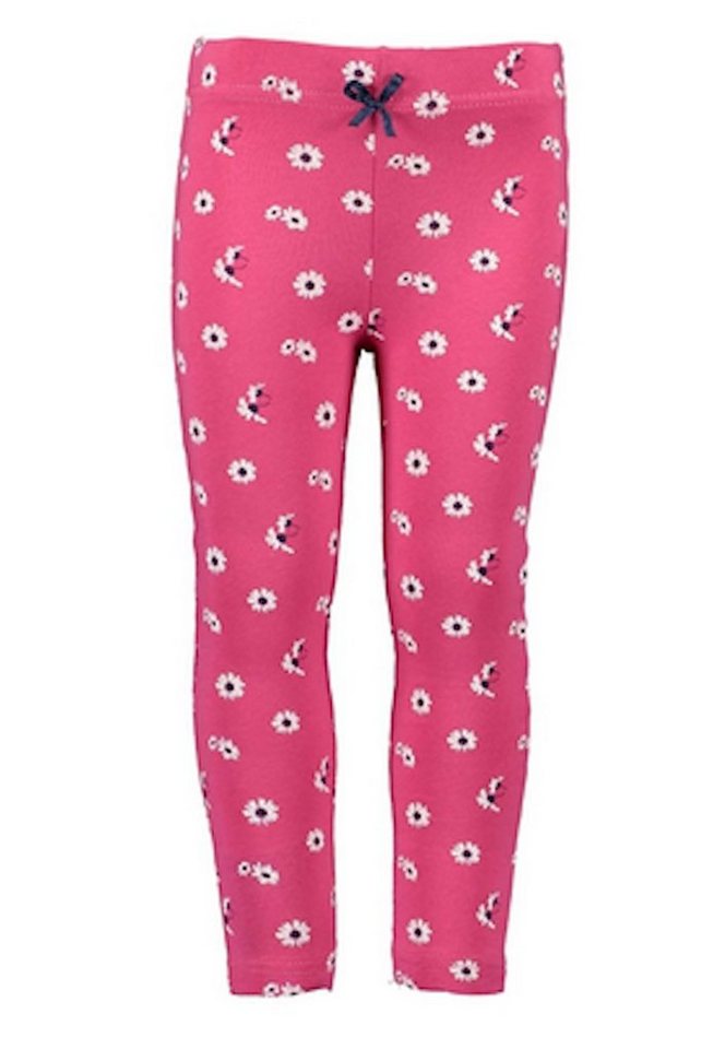 Blue Seven Leggings Blue Seven Legging Leggings Blumen magenta (1-tlg) von Blue Seven