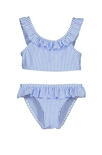 Blue Seven Mädchen Bikini Zweiteiler Bademode Kids Beachwear 507 - HL BLAU 104/110 von Blue Seven