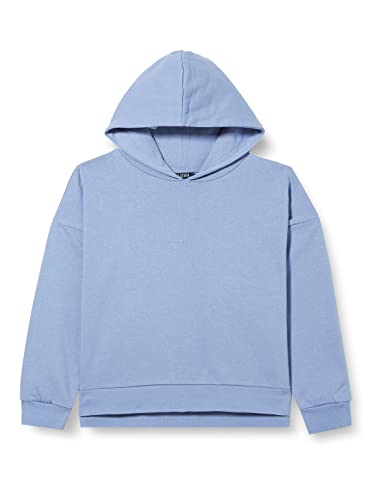 BLUE SEVEN Mädchen Hoodie Kapuzenpullover, BLAU, 14 Years von Blue Seven