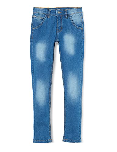 Blue Seven Mädchen Jeans Capri Shorts, 540 Jeansblau AOP Orig, 8 Years von Blue Seven