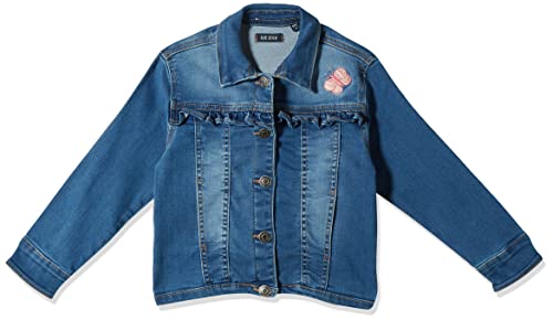 BLUE SEVEN Mädchen Jeansjacke Jacke, HL BLAU Orig, 2 Years von Blue Seven