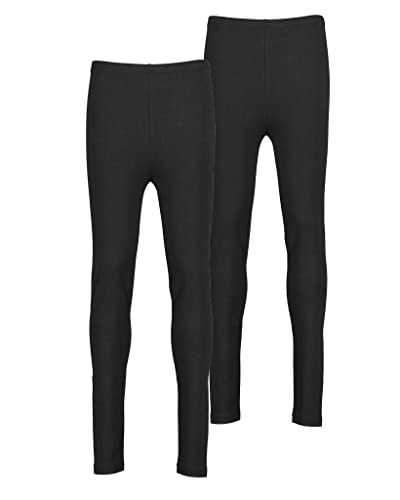 Blue Seven Mädchen Leggings 2er Pack mit Gummizug von Blue Seven