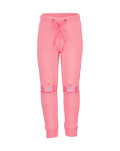 Blue Seven Mädchen Sweathose mit Tunnelzug Baumwolle Jogginghose Unicorn 410 - Azalee 122 von Blue Seven
