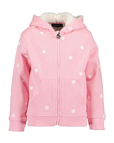 Blue Seven Mädchen Sweatjacke mit Kapuze SWEETS 416 - AZALEE 104 von Blue Seven