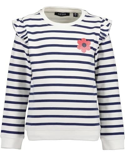 Blue Seven Mädchen Sweatshirt Repeat MARKETPLACE + ONLINE 564 - Ultramarin 110 von Blue Seven