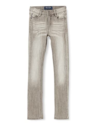 BLUE SEVEN Mädchen Teen DO More Jeans, GRAU Orig, 13 Years von Blue Seven