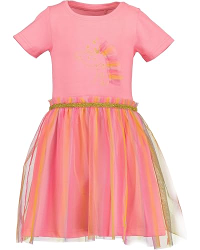 Blue Seven Mädchen Tüllkleid mit Rundhalsausschnitt Regenbogen Kurzarm Sommerkleider Unicorn 410 - Azalee 92 Blue Seven Mädchen Tüllkleid mit Rundhalsausschnitt Regenbogen Kurzarm Sommerkleider Unicorn 410 - Azalee 92 von Blue Seven