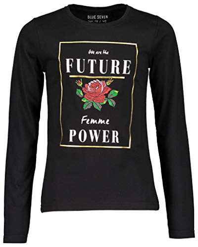 Blue Seven Mädchen Vd-551591 X Pullunder, Mehrfarbig (Schwarz Orig 999), 152 von Blue Seven