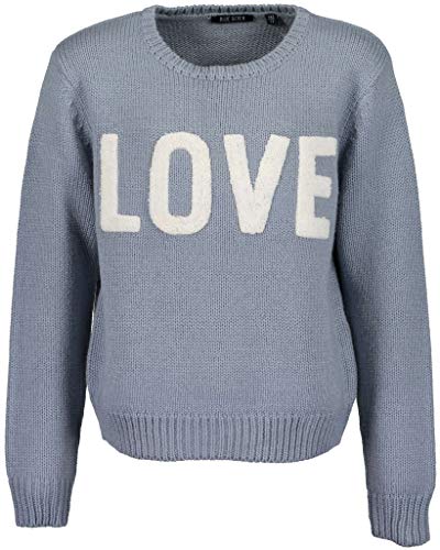 Blue Seven Mädchen Vd-576084 X Pullover, Blau (Mittelblau Orig 514), 152 von Blue Seven