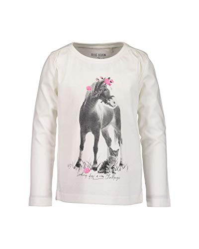 Blue Seven Mädchen Vd-750594 X Pullunder, Mehrfarbig (Off White Orig 10), 128 von Blue Seven