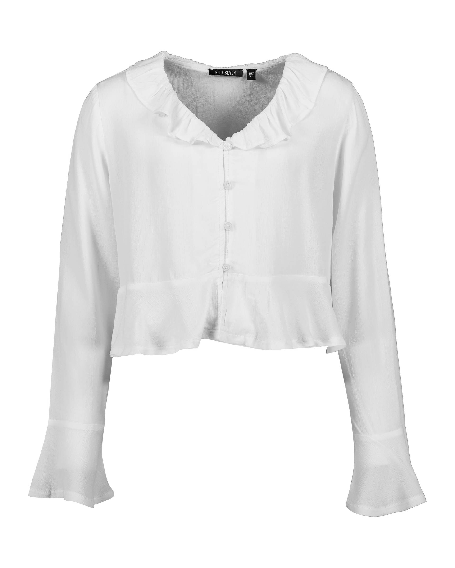 Blue Seven - Md Bluse, V-Ausschnitt cremefarben - Gr. - 176 von Blue Seven