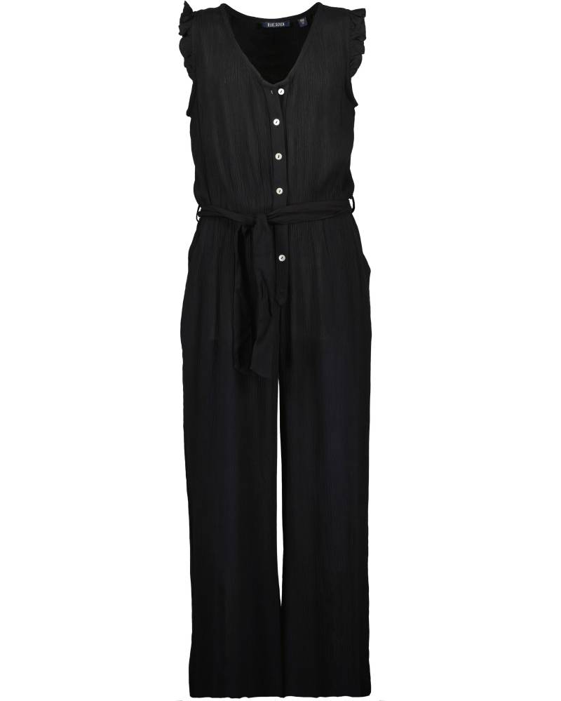 Blue Seven - Md Jumpsuit, ohne Arm schwarz - Gr. - 164 von Blue Seven