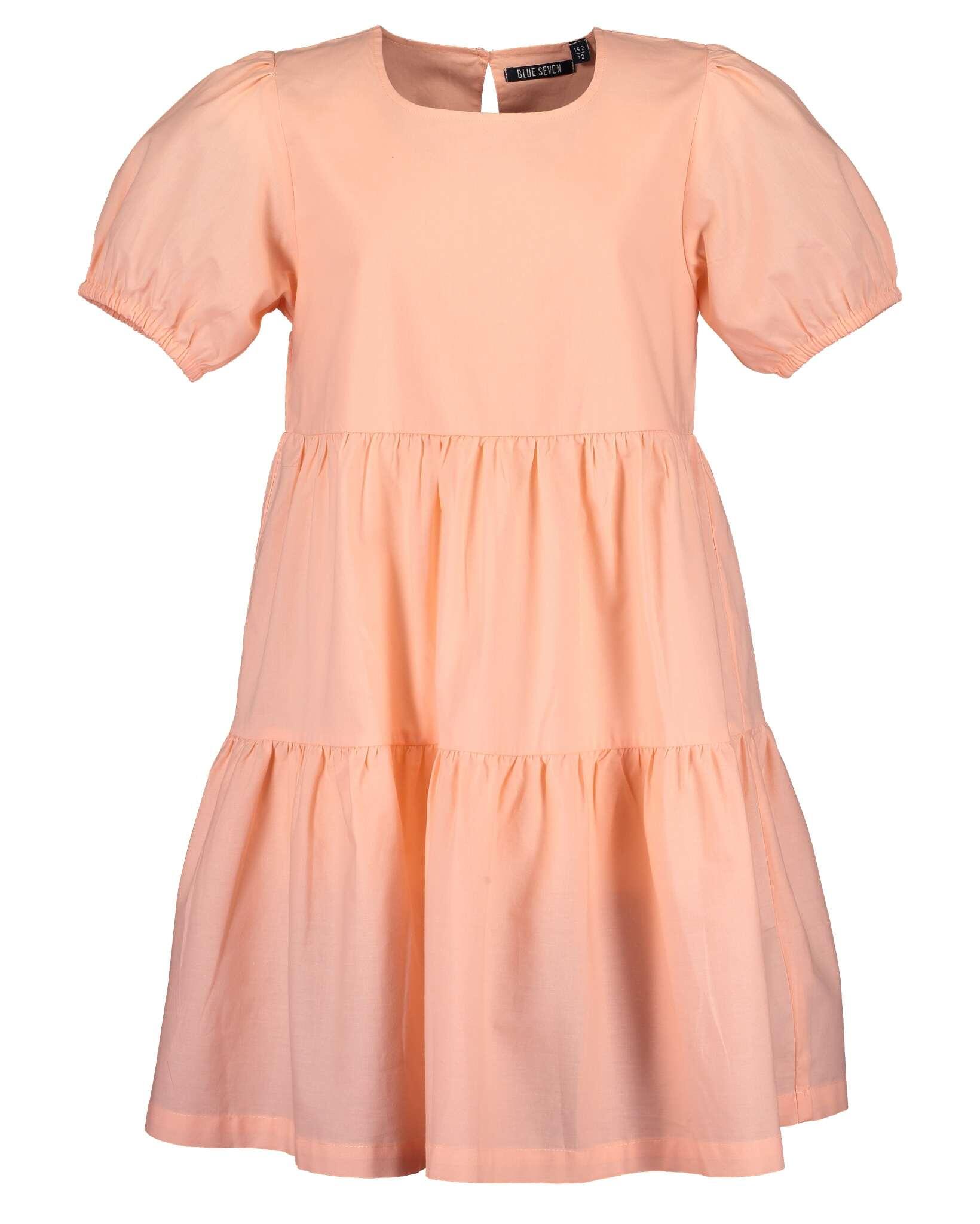 Blue Seven - Md Kleid, Rundhals Orange - Gr. - 164 von Blue Seven