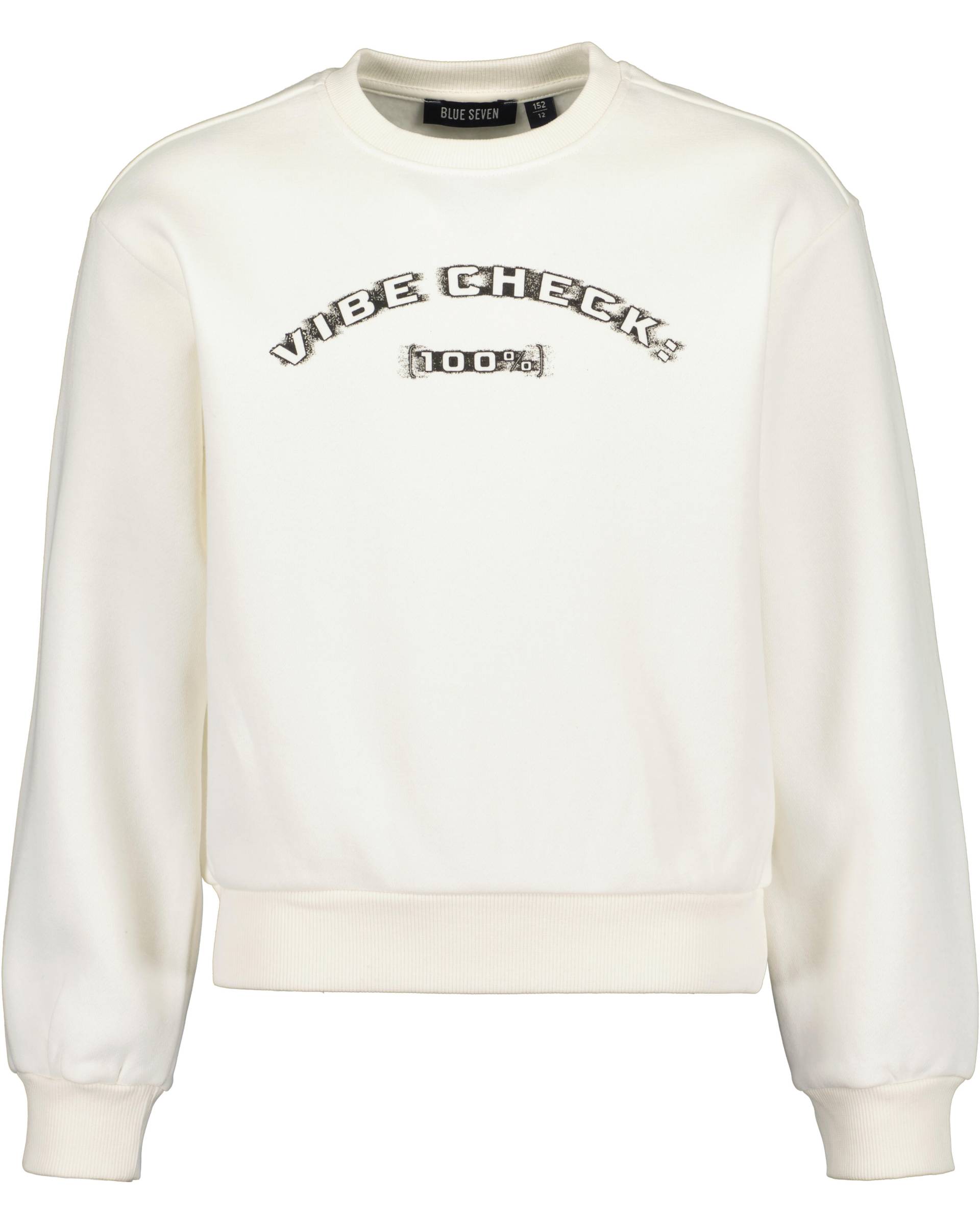 Blue Seven - Md Sweatshirt weiss - Gr. - 140 von Blue Seven