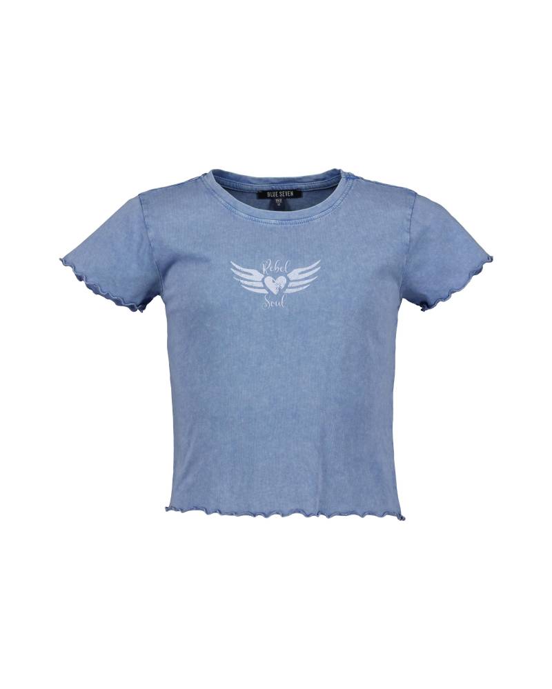 Blue Seven - Md T-Shirt, Rundhals blau - Gr. - 164 von Blue Seven