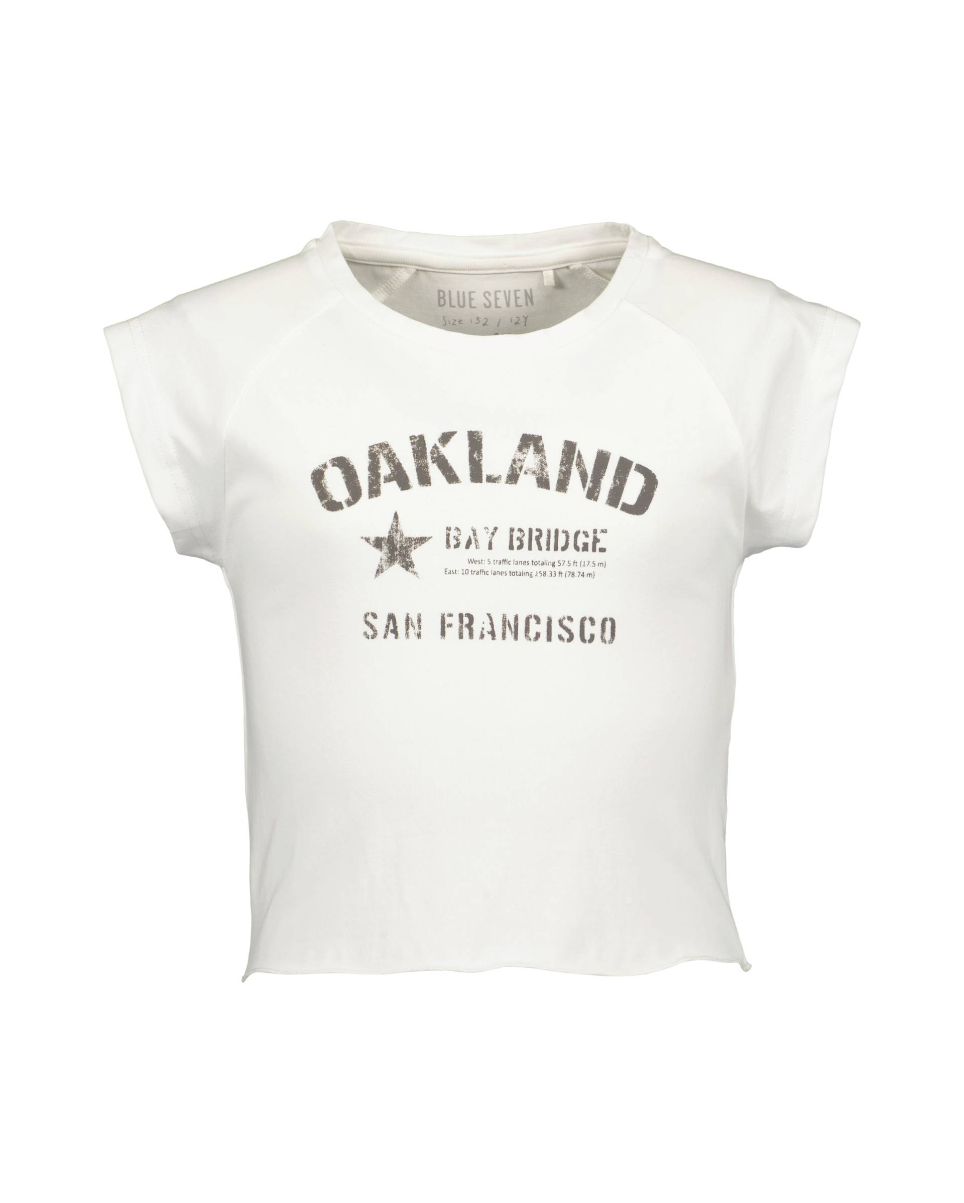 Blue Seven - Md T-Shirt, Rundhals cremefarben - Gr. - 140 von Blue Seven