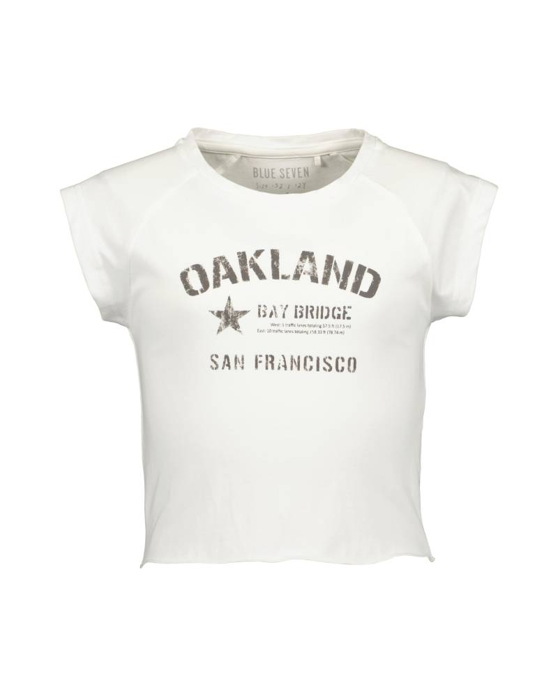 Blue Seven - Md T-Shirt, Rundhals cremefarben - Gr. - 176 von Blue Seven