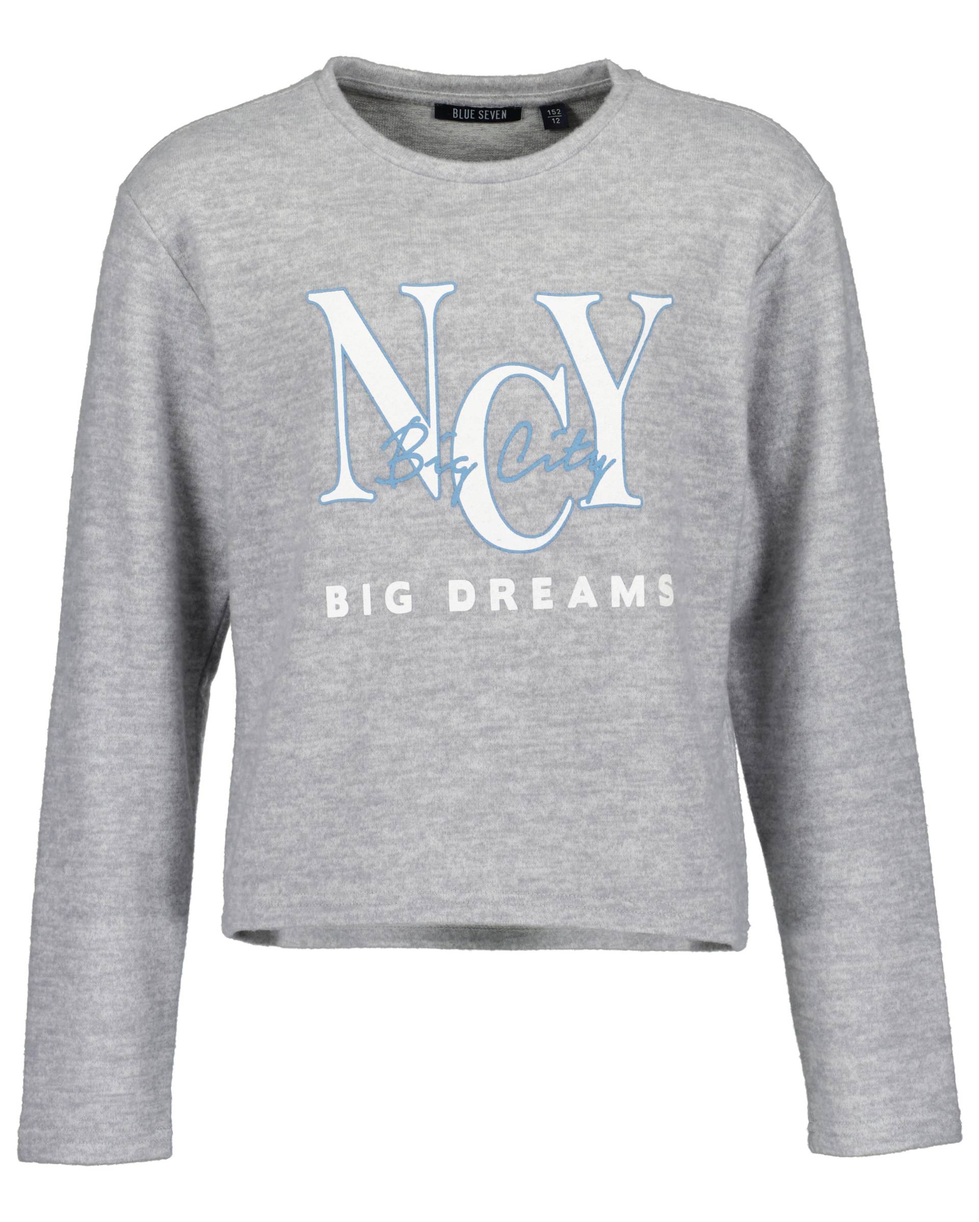 Blue Seven - Md T-Shirt, Rundhals grau - Gr. - 164 von Blue Seven