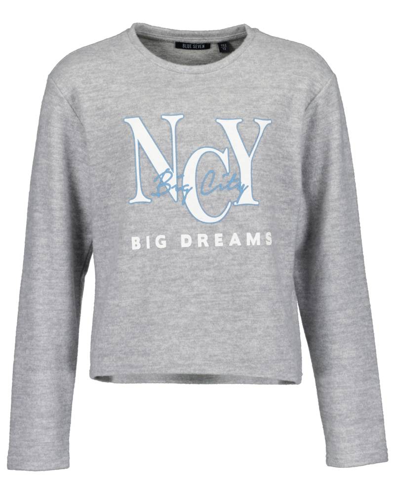 Blue Seven - Md T-Shirt, Rundhals grau - Gr. - 164 von Blue Seven