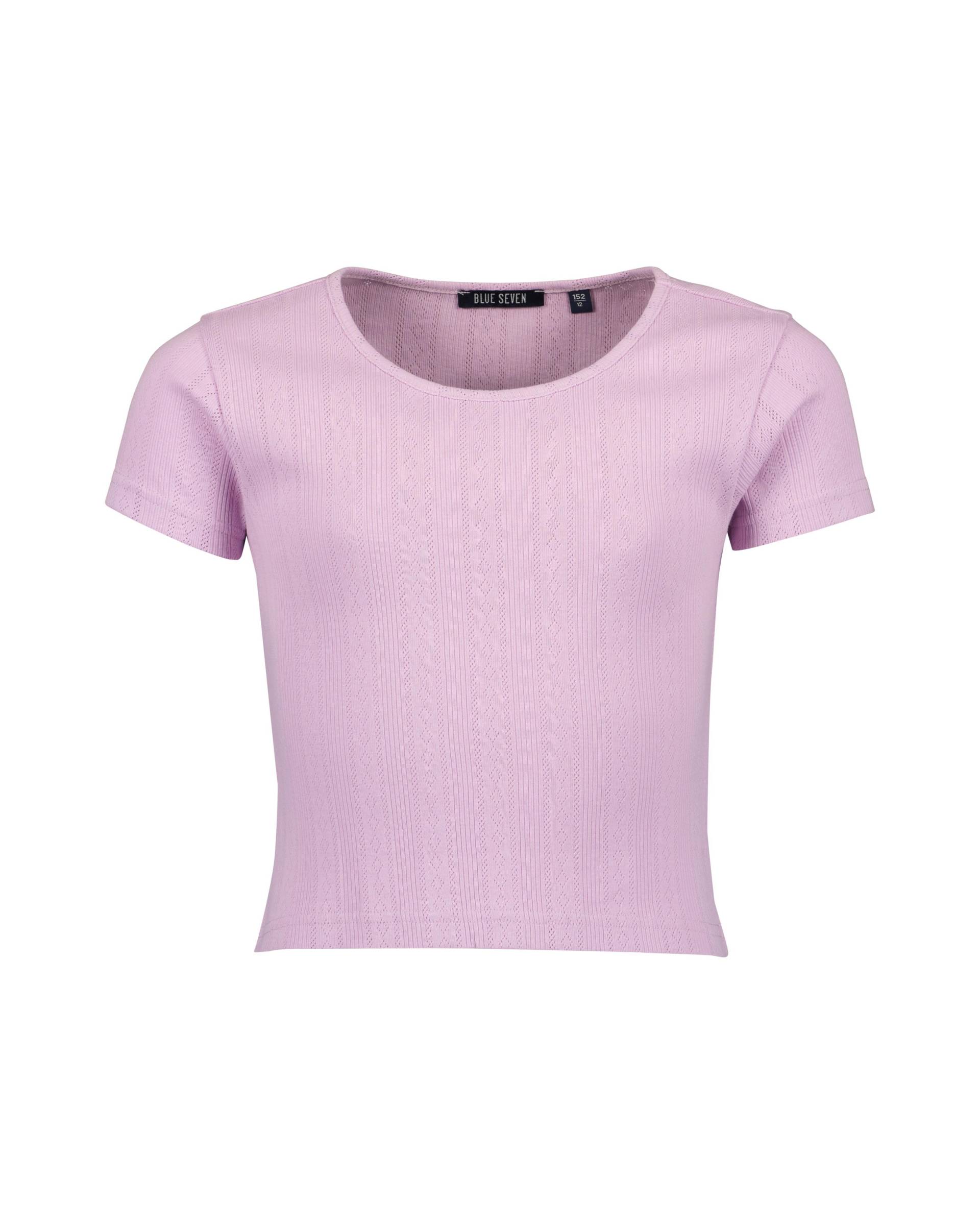 Blue Seven - Md T-Shirt, Rundhals lila - Gr. - 176 von Blue Seven