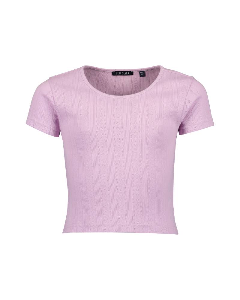 Blue Seven - Md T-Shirt, Rundhals lila - Gr. - 176 von Blue Seven