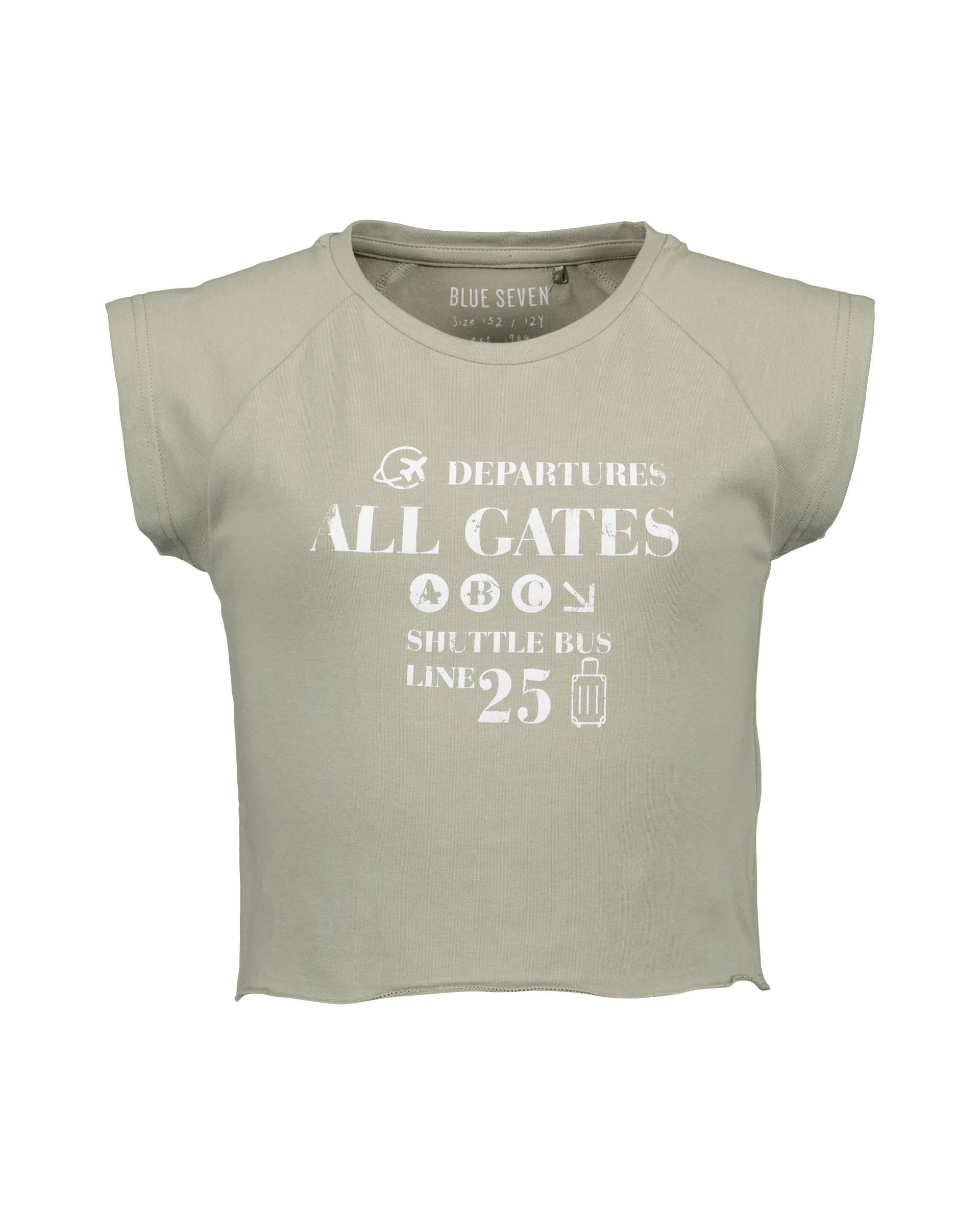 Blue Seven - Md T-Shirt, Rundhals oliv - Gr. - 140 von Blue Seven