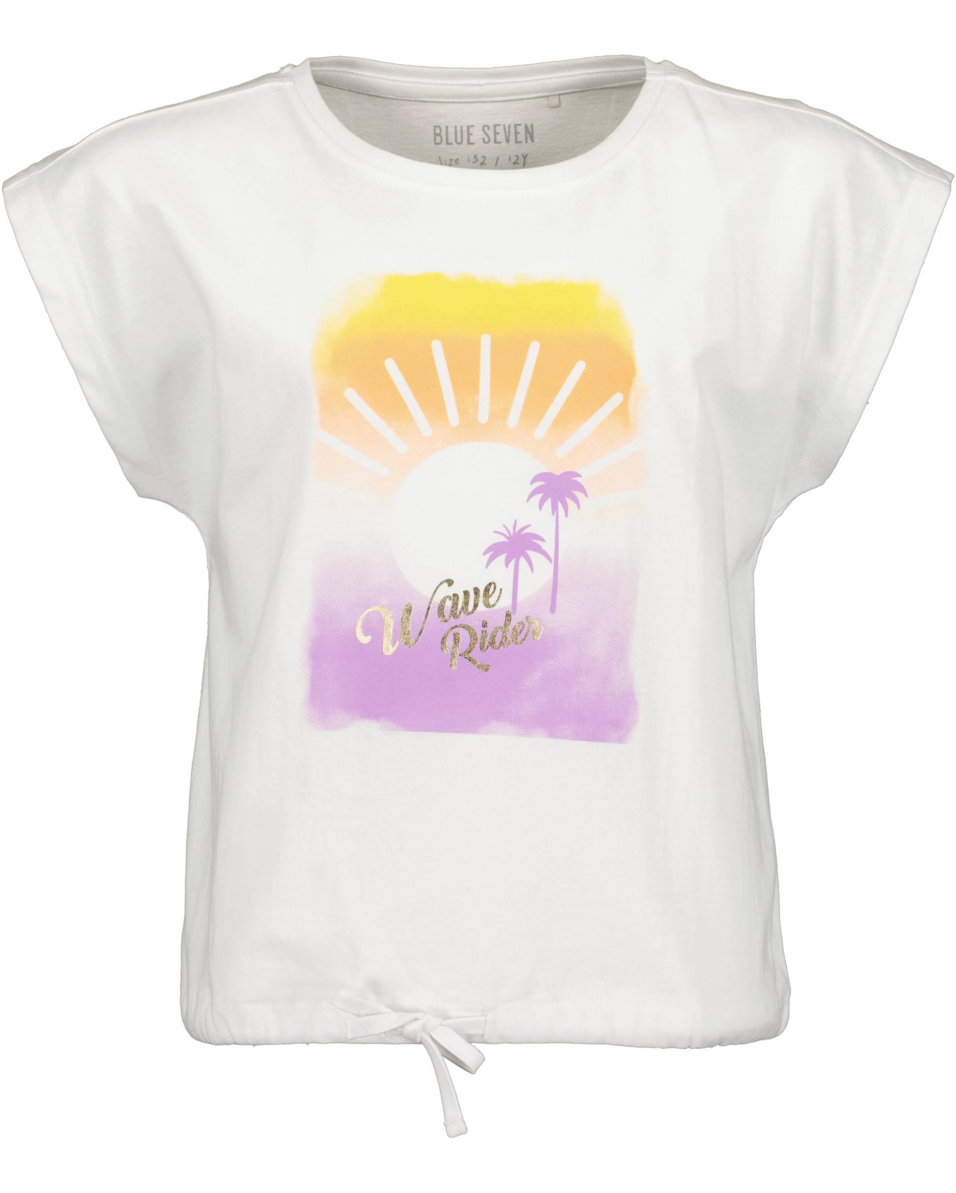 Blue Seven - Md T-Shirt, Rundhals weiss - Gr. - 164 von Blue Seven