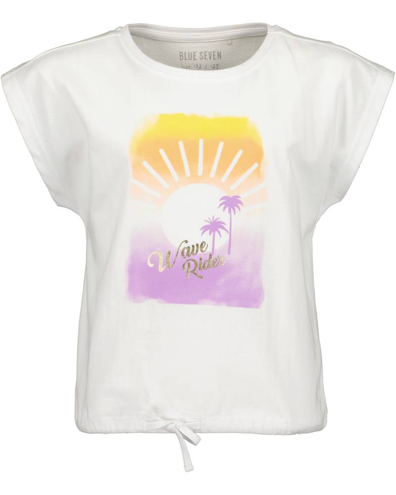 Blue Seven - Md T-Shirt, Rundhals weiss - Gr. - 164 von Blue Seven