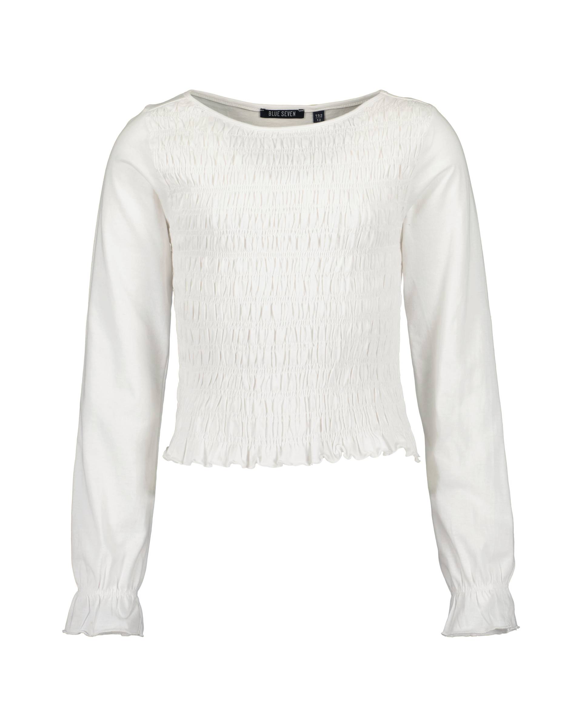 Blue Seven - Md T-Shirt weiss - Gr. - 164 von Blue Seven