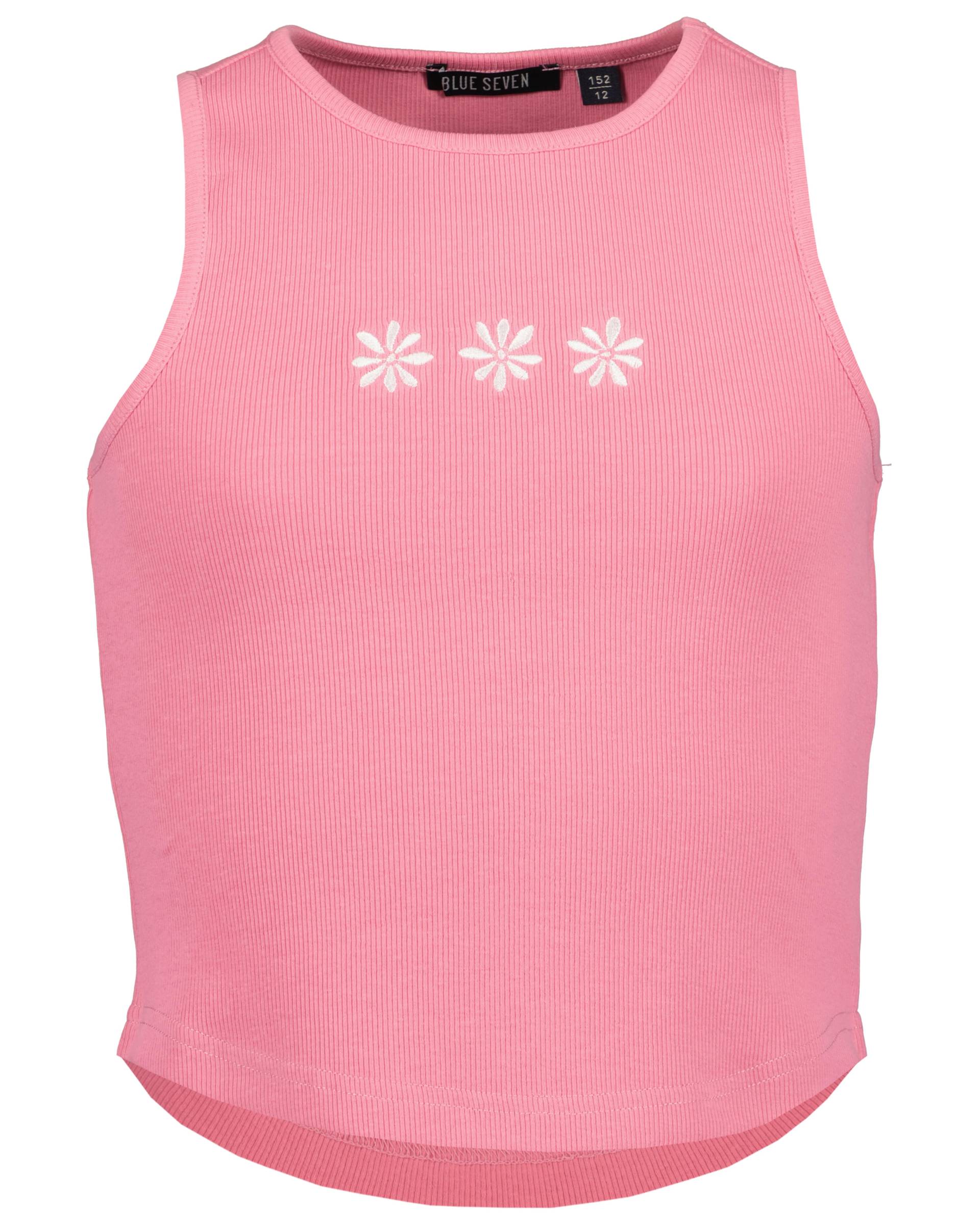 Blue Seven - Md Top, Rundhals rosa - Gr. - 164 von Blue Seven