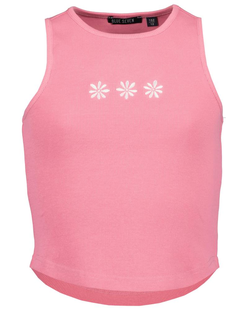 Blue Seven - Md Top, Rundhals rosa - Gr. - 164 von Blue Seven