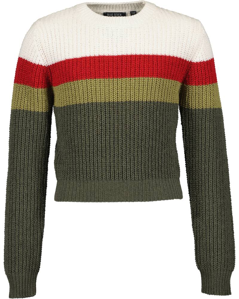 Blue Seven - Md. Pullover oliv - Gr. - 176 von Blue Seven