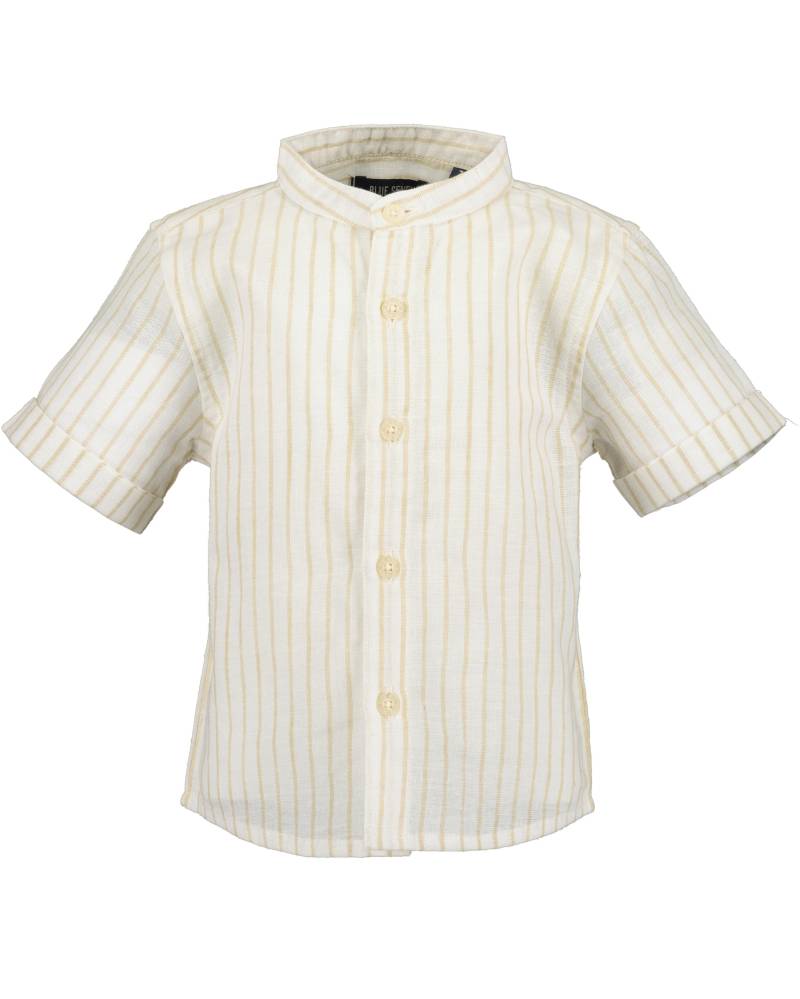 Blue Seven - Mini Kn Hemd beige - Gr. - 74 von Blue Seven