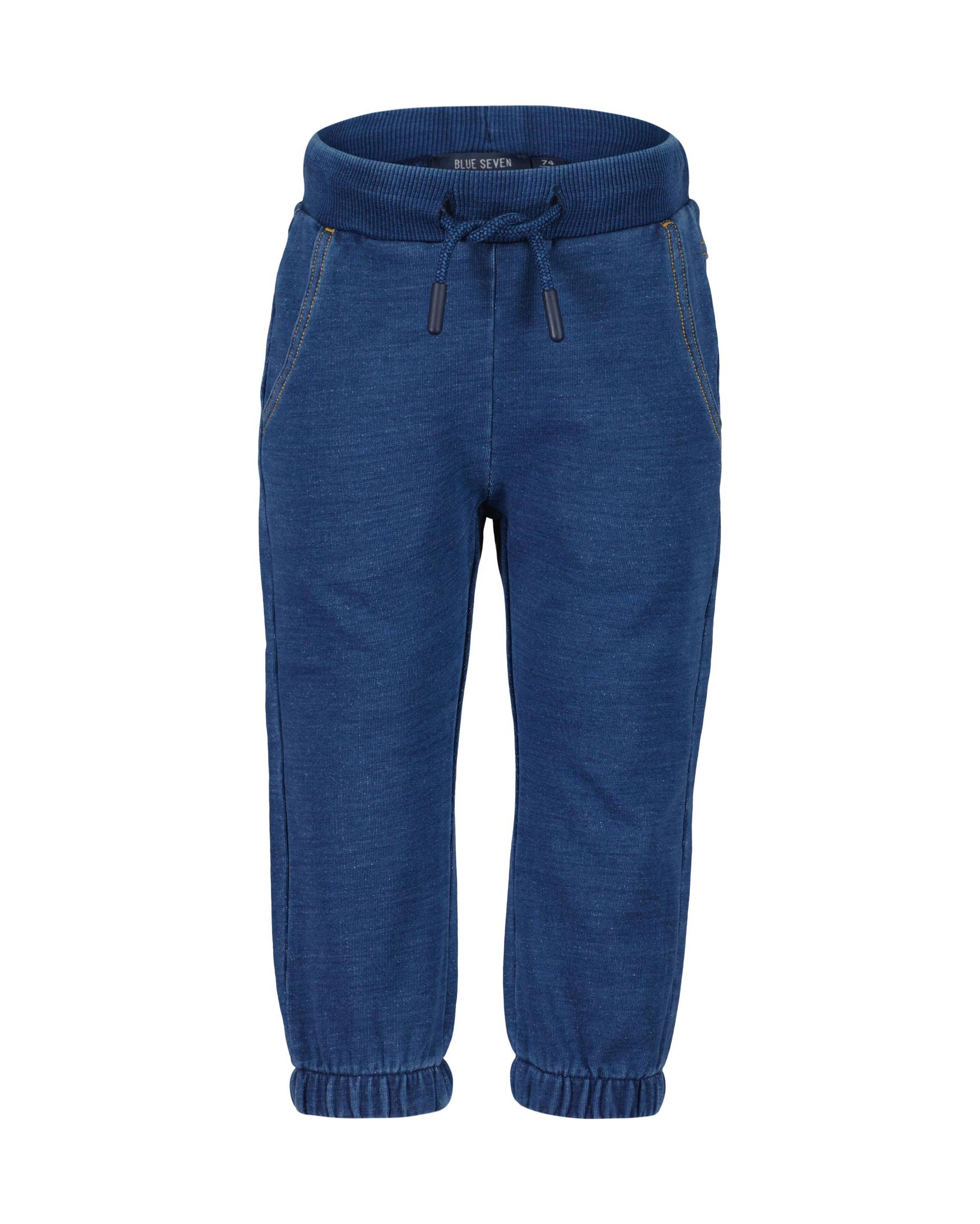 Blue Seven - Mini Kn Hose blau - Gr. - 80 von Blue Seven