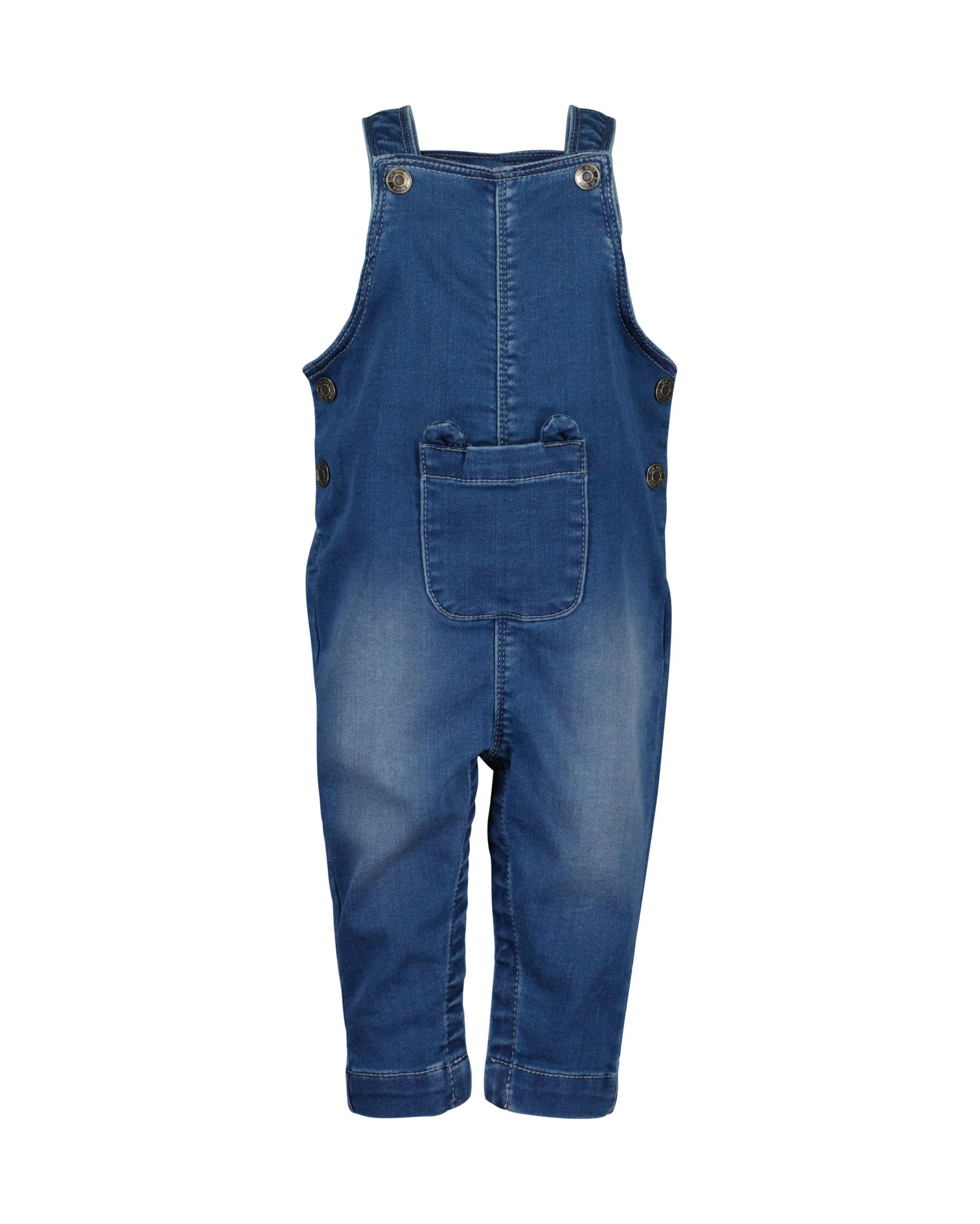 Blue Seven - Mini Kn Jeans Latzhose blau - Gr. - 68 von Blue Seven