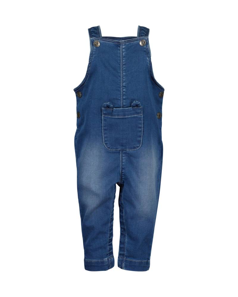 Blue Seven - Mini Kn Jeans Latzhose blau - Gr. - 68 von Blue Seven