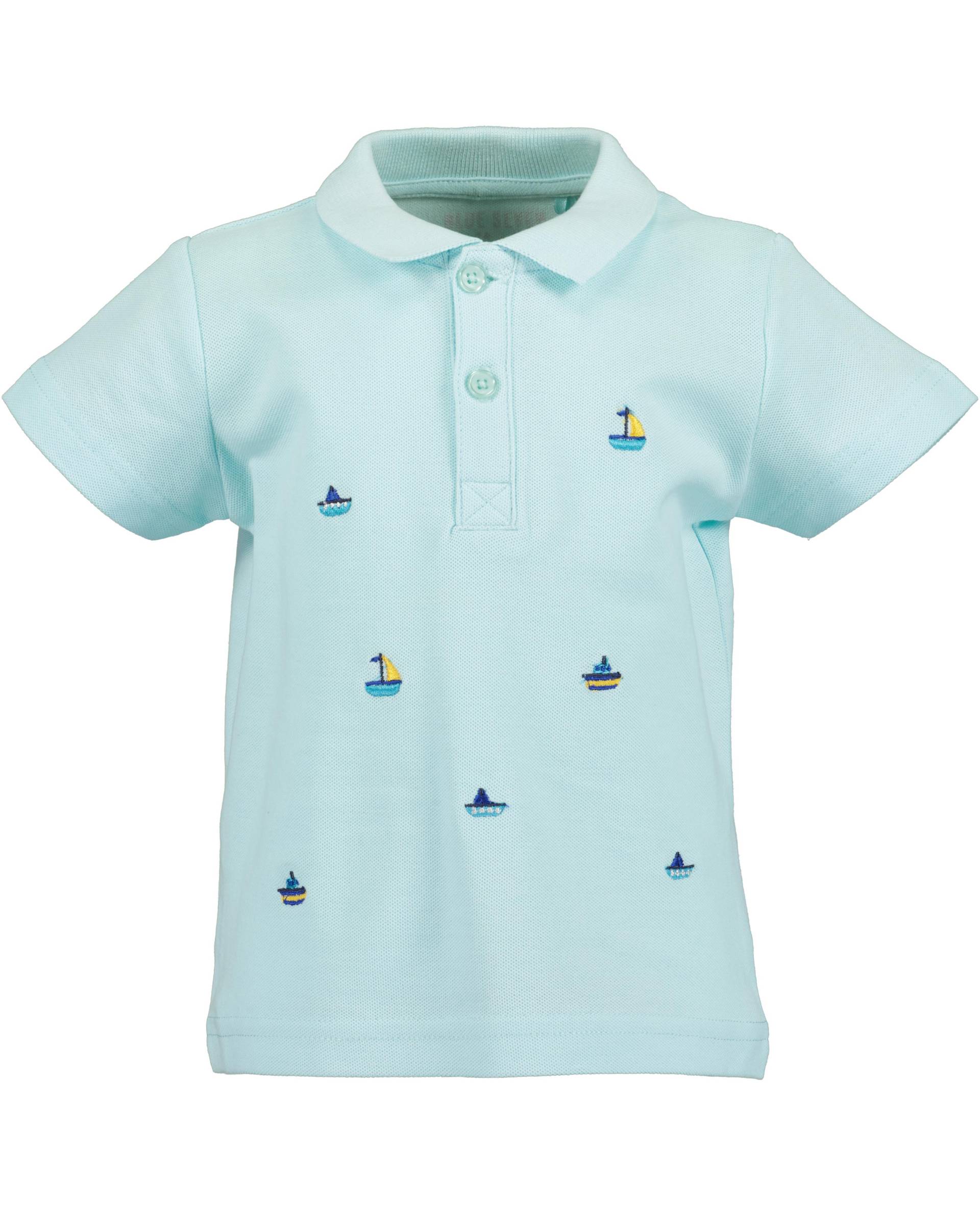 Blue Seven - Mini Kn Poloshirt türkis - Gr. - 86 von Blue Seven