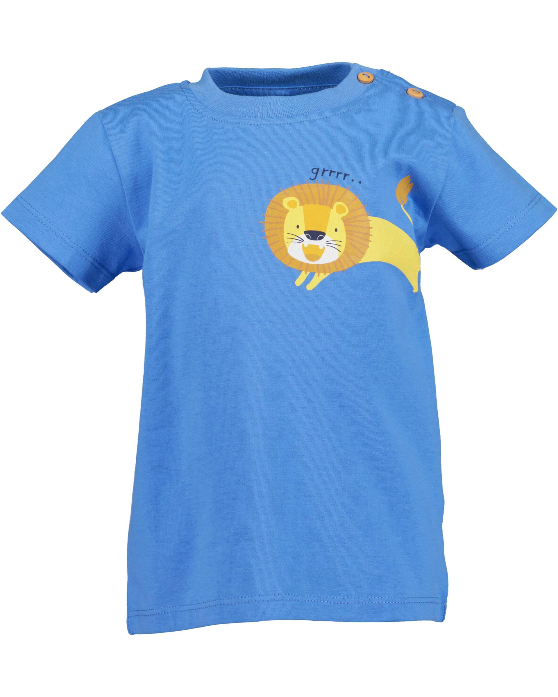 Blue Seven - Mini Kn T-Shirt, Rundhals blau - Gr. - 74 von Blue Seven