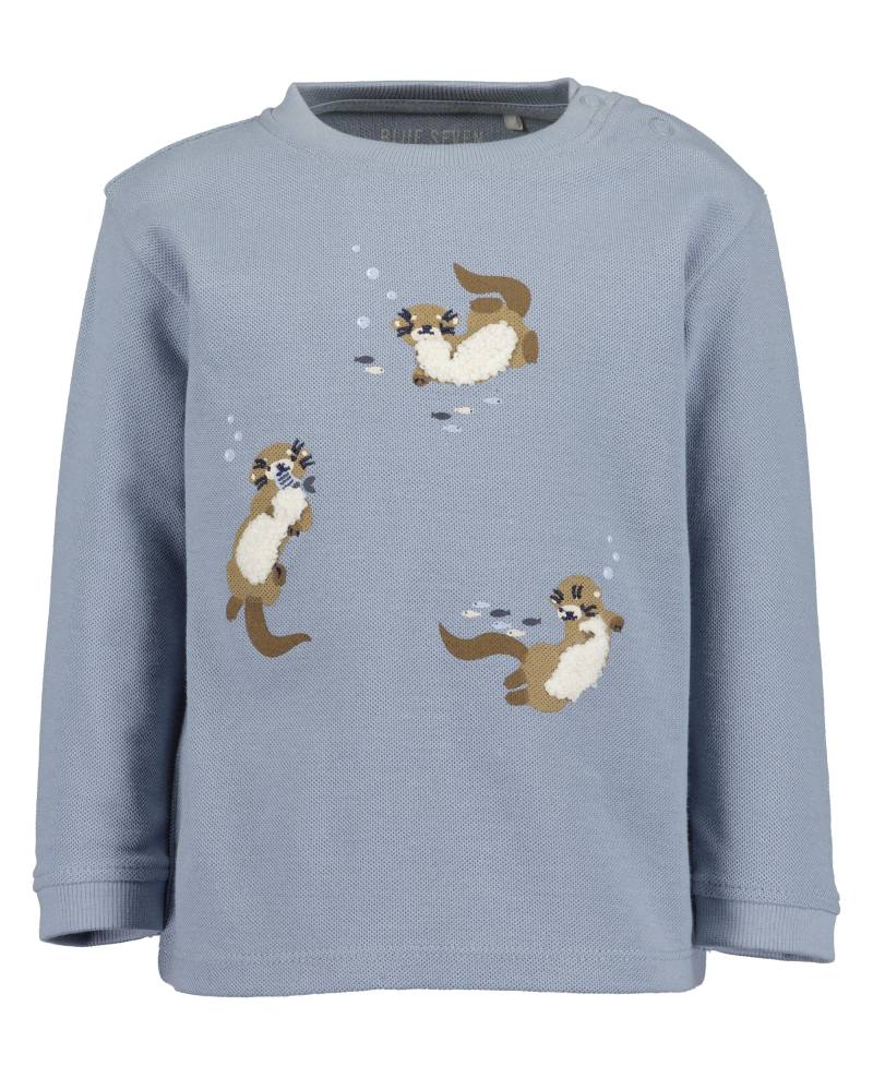 Blue Seven - Mini Kn T-Shirt blau - Gr. - 80 von Blue Seven