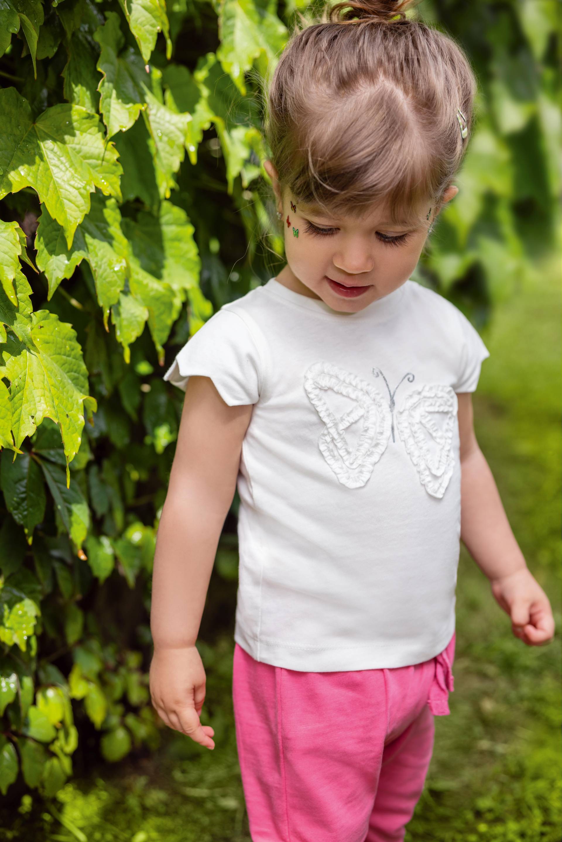 Blue Seven - Mini Md Hose rosa - Gr. - 68 von Blue Seven