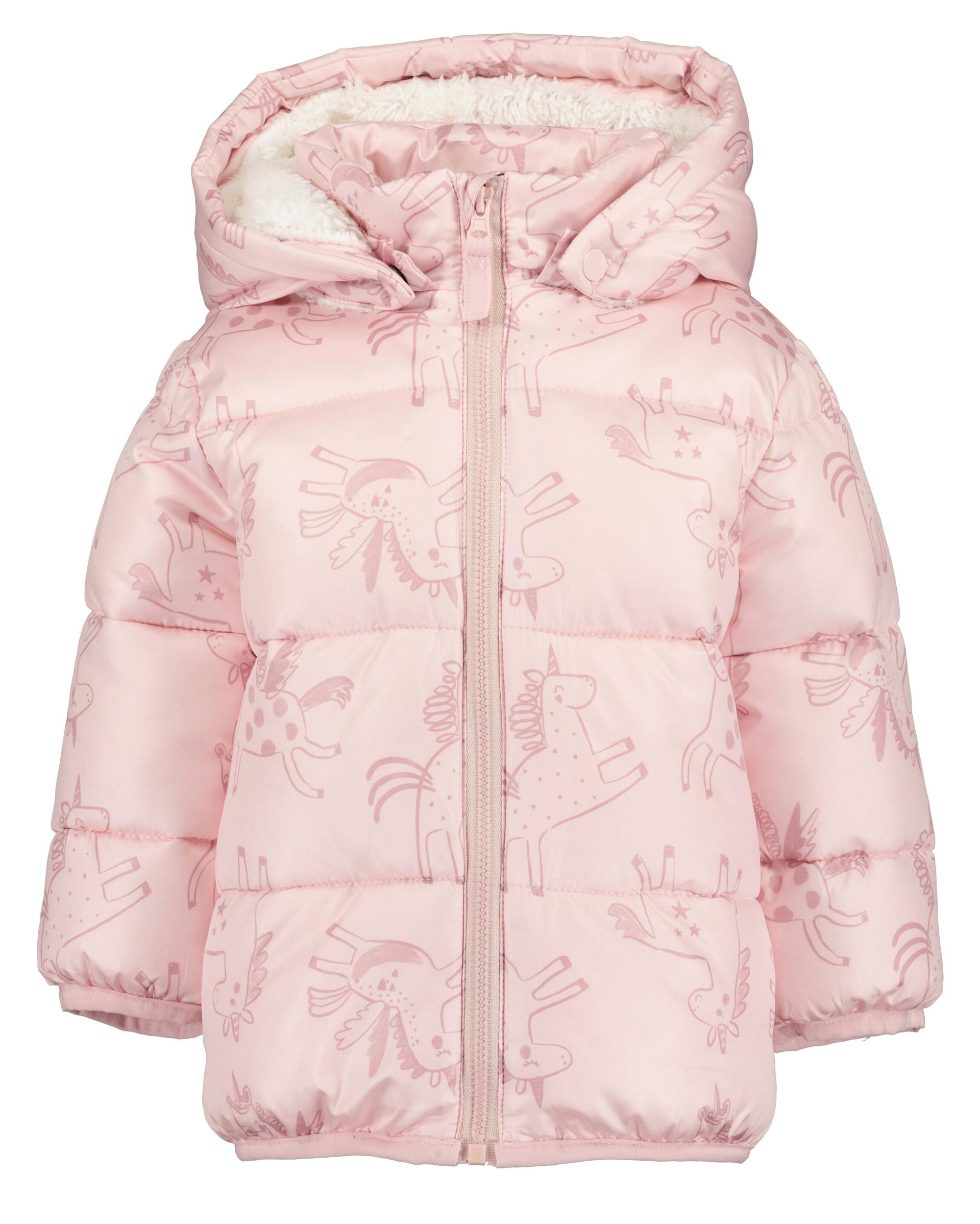 Blue Seven - Mini Md Jacke, Kapuze rosa - Gr. - 80 von Blue Seven