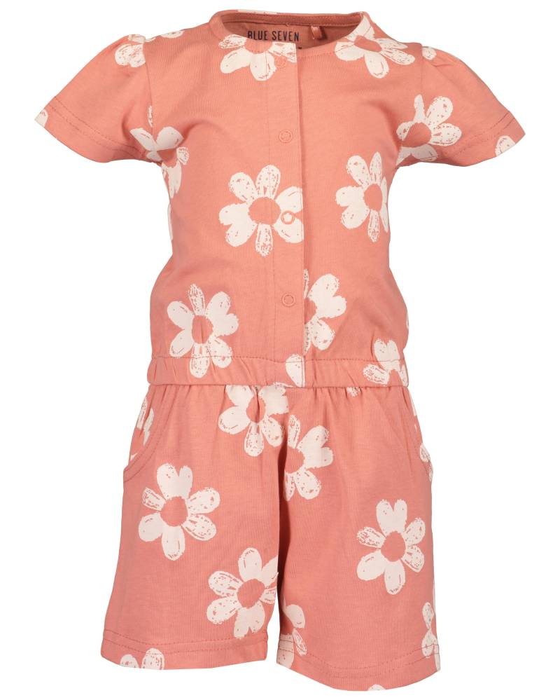 Blue Seven - Mini Md Jumpsuit, Rundhals rosa - Gr. - 68 von Blue Seven