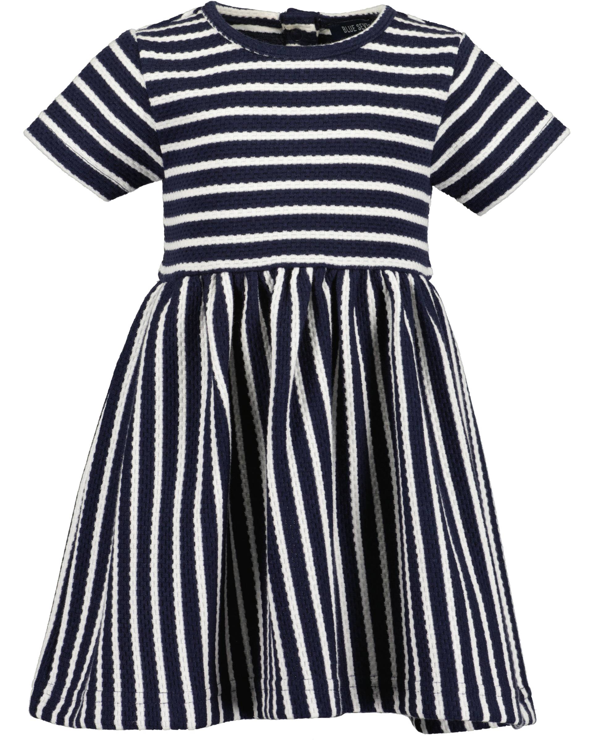 Blue Seven - Mini Md Kleid, Rundhals blau - Gr. - 74 von Blue Seven