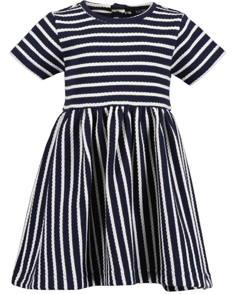 Blue Seven - Mini Md Kleid, Rundhals blau - Gr. - 80 von Blue Seven