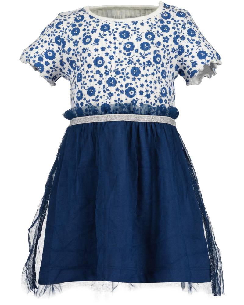 Blue Seven - Mini Md Kleid, Rundhals cremefarben - Gr. - 80 von Blue Seven