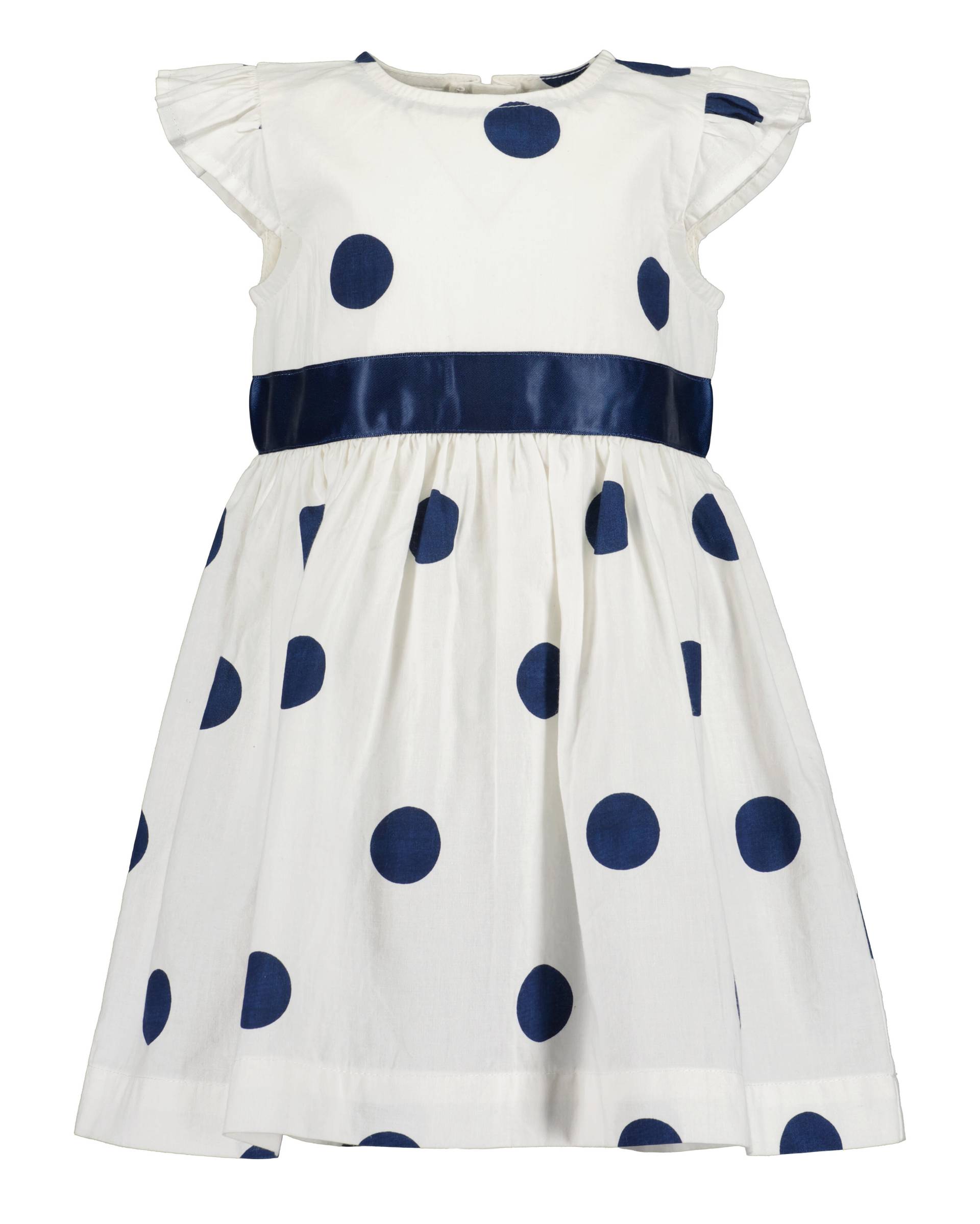 Blue Seven - Mini Md Kleid, Rundhals weiss - Gr. - 80 von Blue Seven