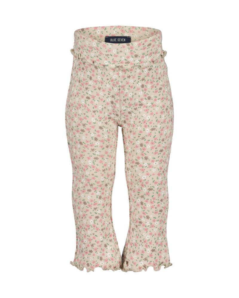 Blue Seven - Mini Md Ripp-Leggings beige - Gr. - 80 von Blue Seven