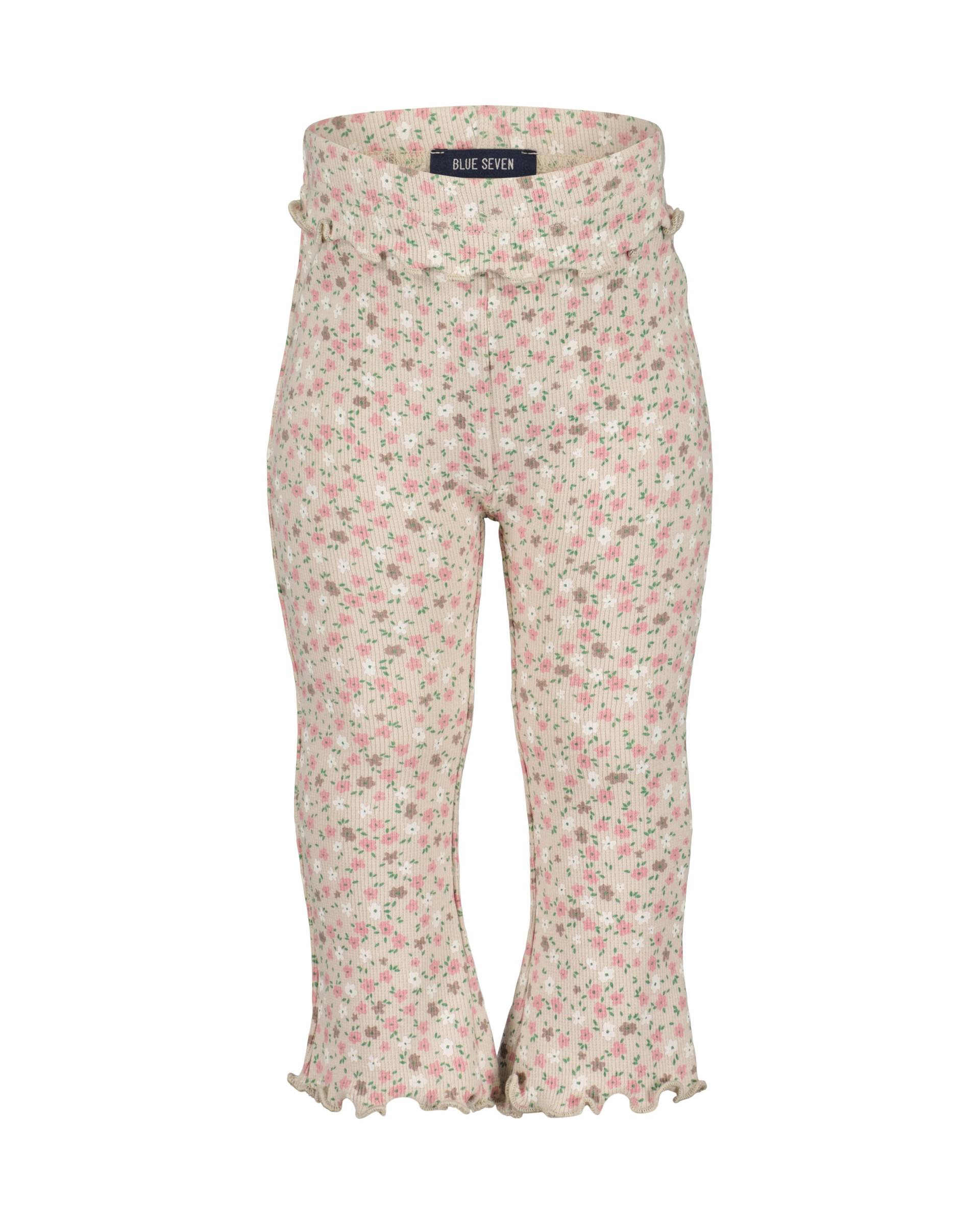 Blue Seven - Mini Md Ripp-Leggings beige - Gr. - 86 von Blue Seven