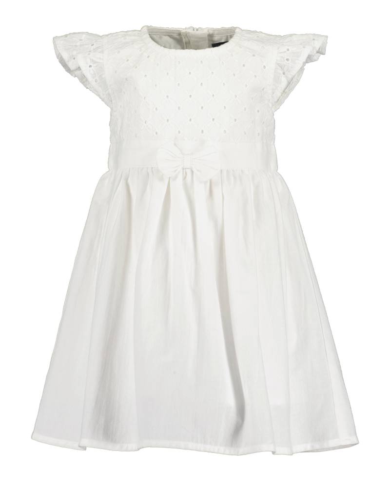 Blue Seven - Mini Md Spitzenkleid, Rundhals weiss - Gr. - 68 von Blue Seven